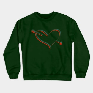 Loving never goes out of style Crewneck Sweatshirt